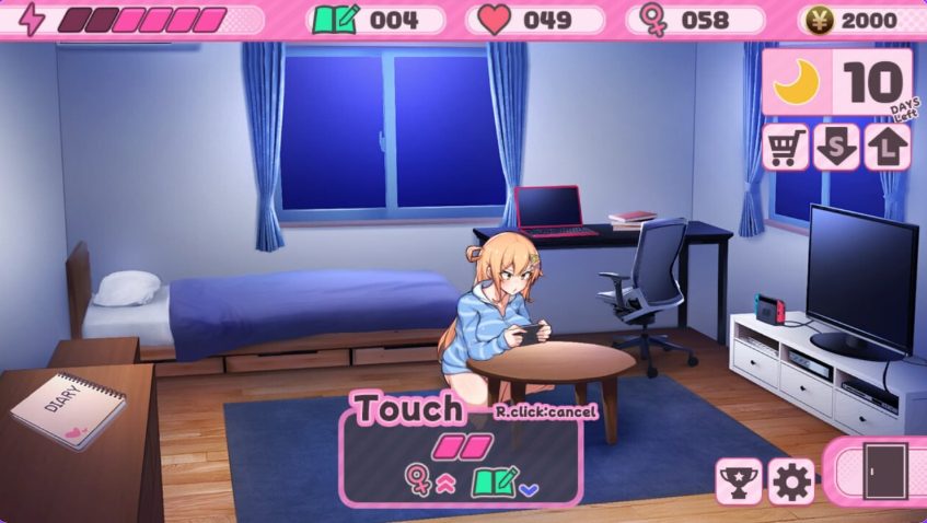 【PC/安卓/官中/经营/RPG游戏/1.40G】悄语承诺DAYS~与杏奈的同居14日 官中步兵版+全回想存档+PC+安卓+经营RPG游戏+1.40G