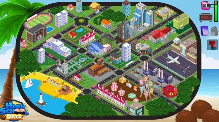 【PC/安卓/汉化/手绘/沙盒/SLG游戏/4.51G】高中时代(High School Days) Ver0.24.0 汉化版 PC+安卓+手绘沙盒SLG游戏+4.51G