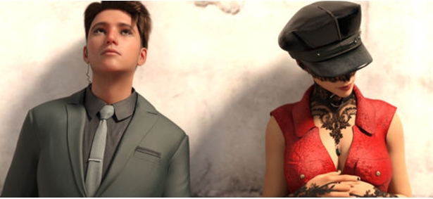 【PC/安卓/汉化版/欧美/SLG/1.23G】 赛博穿越指南  Cyberstray 101 S2 Preview 汉化版+PC+安卓+欧美动态SLG游戏+1.23G