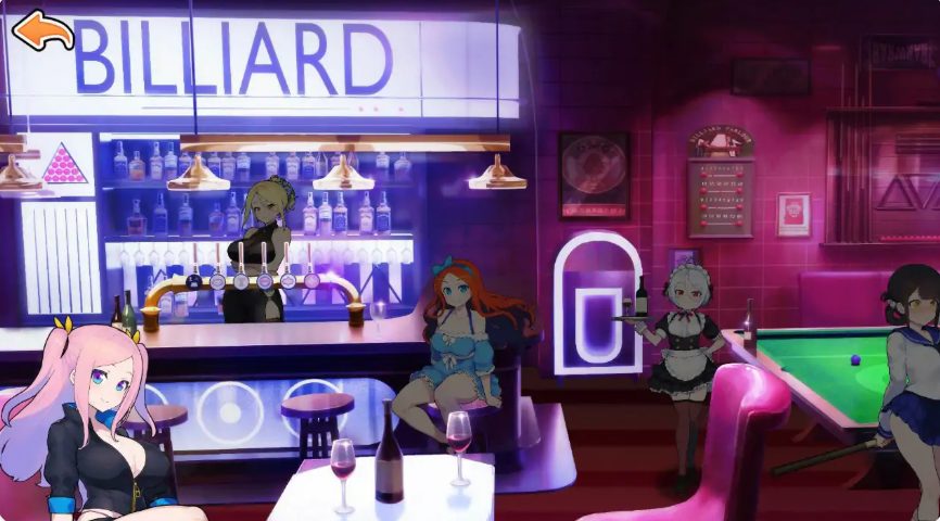 【PC/官中/日系/SLG游戏/0.96G】天使台球吧 (Angel Club) Ver20251219 官方中文版+日系SLG游戏+0.96G