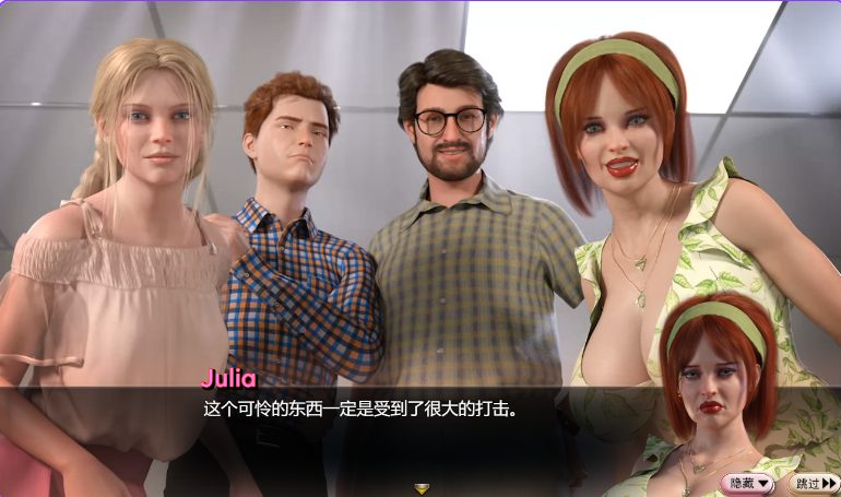 【PC/AI汉化/欧美/动态/RPG游戏/4.60G】 蛇之交响曲 Symphony of the Serpent Ver44101 AI汉化版 +欧美动态RPG游戏+4.60G