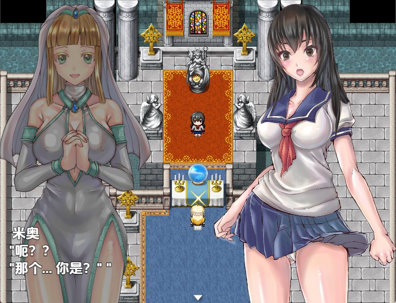 【PC/安卓/AI汉化/日式/RPG游戏/1.30G】 扶她制服少女角色扮演游戏 Ver1.01 内嵌AI汉化版+PC+安卓+日式RPG游戏+1.30G