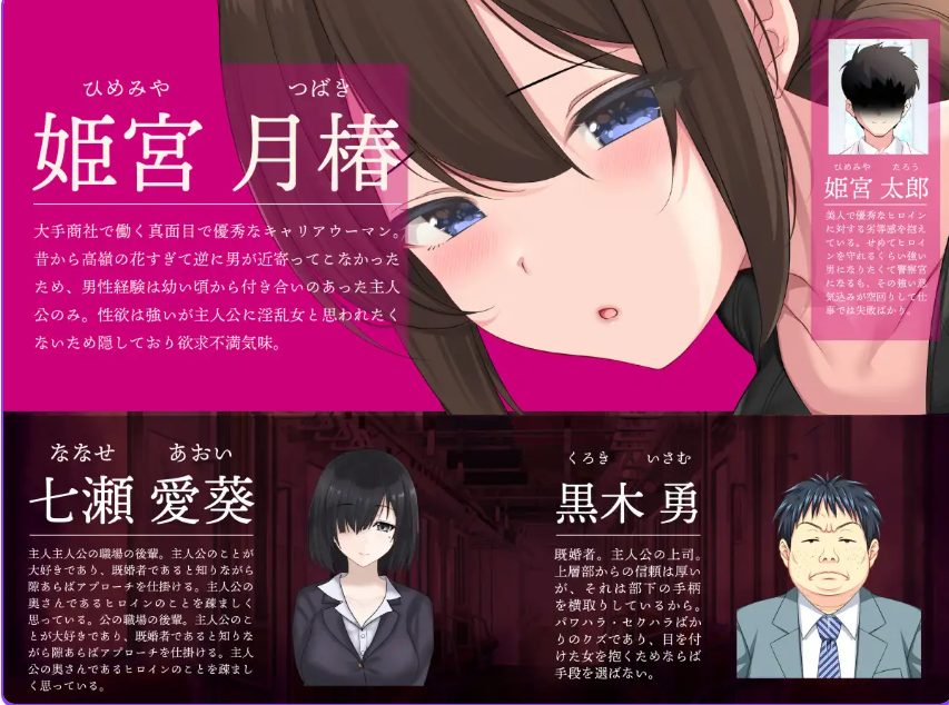 【PC/AI汉化/互动/RPG游戏/1.40G】 妻子怀抱着真相～ （妻は真相を孕む～）内嵌AI汉化版+作弊码+互动RPG游戏+1.40G