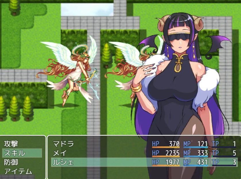 【PC/AI汉化/冒险/RPG游戏/320M】 两名魔族与新手召唤士～沉睡之腹与低吟之腹～ AI汉化版 +冒险RPG游戏+320M