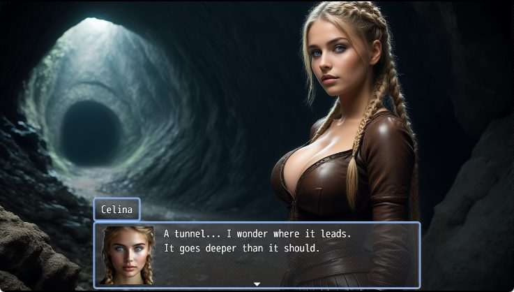 【PC/AI汉化/欧美/RPG游戏/1.90G】 塞莉娜的呼唤 （Celina&rsquo;s Calling） Ver2.4 AI汉化步兵版+欧美RPG游戏+1.90G