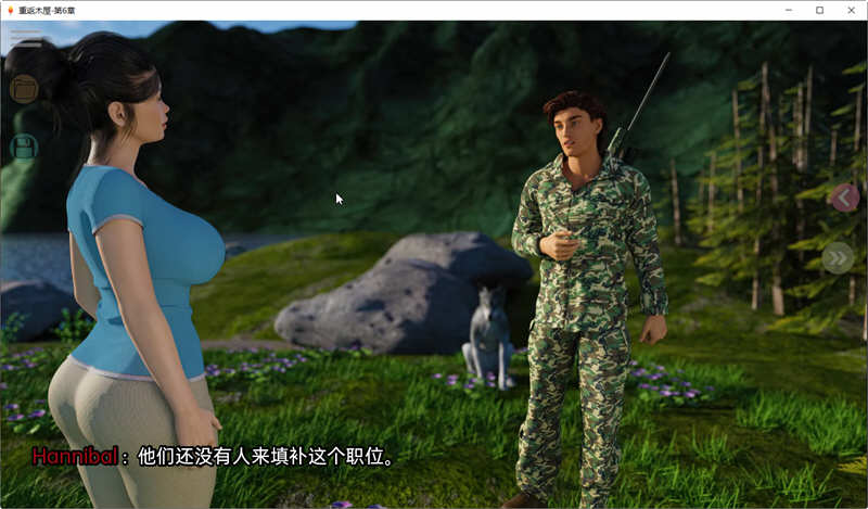 【PC/安卓/SLG/汉化版/2.5G/高清版/午马】重返木屋(Back to the Cabin) Ver4 C8p1 汉化版 安卓+PC+欧美SLG游戏&神作&补更+2.5G