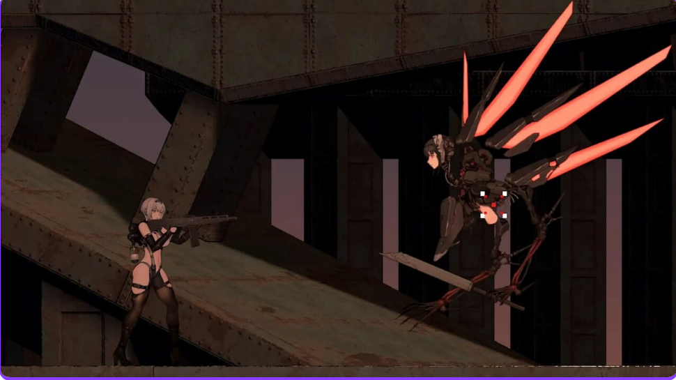 【PC/官中/动作/ACT游戏/1.70G】 青之脑 （CYAN BRAIN） Ver1.1.5 官中步兵版+存档+动作ACT游戏+1.70G