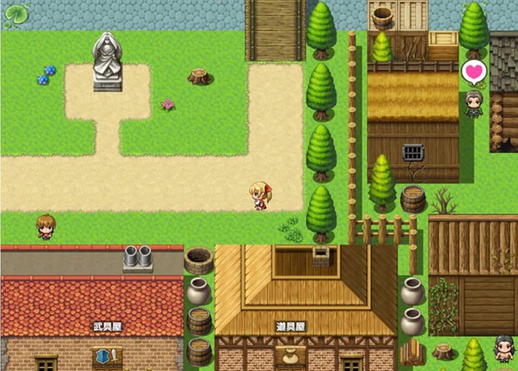 【安卓/PC/汉化版/1G/RPG】紫色宝石传说/席安娜和紫色宝石(シアナとパープルスト) Ver1.0 汉化版 PC+安卓 RPG游戏&补+1G