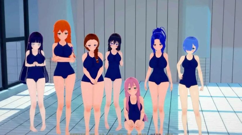 【PC/安卓/AI汉化/日系/3D/沙盒/SLG游戏/7.6G】外府学院 (Waifu Slut School) Ver0.53 AI汉化版+PC+安卓+日系3D沙盒SLG游戏+7.6G