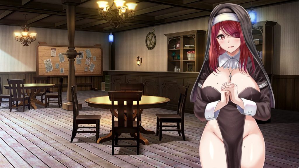 【PC/AI汉化/拨作/RPG游戏/1.20G】 堕落圣女～修女生活～ （堕落聖女～シスターの活～） AI汉化版+拔作RPG游戏+1.20G