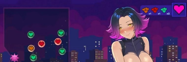 【PC/中文/日系/2D/SLG游戏/2.5G】故障之心 (Glitch Hearts)  中文版+日系2DSLG游戏+2.5G