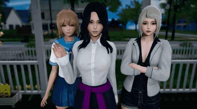 【PC/安卓/AI汉化/3D/SLG游戏/12.1G】我的恶霸女友 (My Bully Is My Lover) Ch.2 Ep.1 AI汉化版+PC+安卓+3DSLG游戏+12.1G