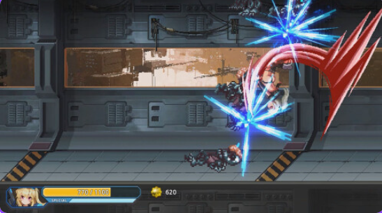 【PC/官中/探索/ACT游戏/520M】 太空劳拉 （Space Lora） Ver1.0 官中版+日式ACT游戏+520M