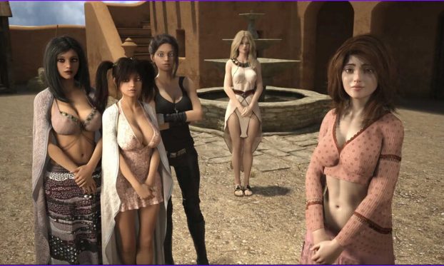 【PC/安卓/AI汉化/3D/SLG游戏/5.1G】沙漠潜行者 (Desert Stalker) Ver0.19.5 Beat  AI汉化版+PC+安卓+3DSLG游戏+5.1G