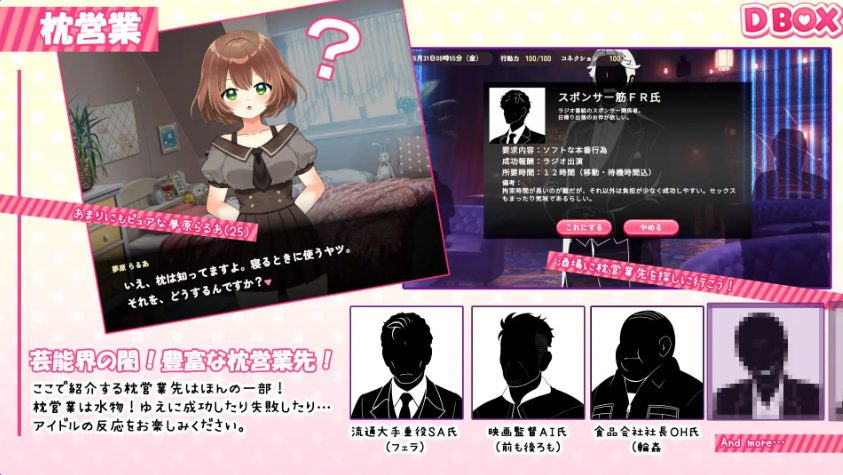 【PC/汉化/日式/SLG游戏/1.30G】 临近26岁仍无人问津的偶像 正式版+日式SLG游戏+1.30G