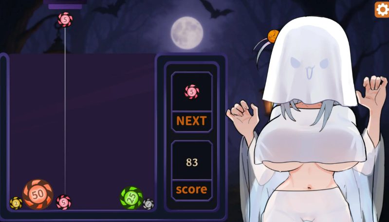 【PC/官中/2D/日系/互动/SLG游戏/342M】合成!孤独幽灵娘 官方中文版+日系SLG游戏+342M