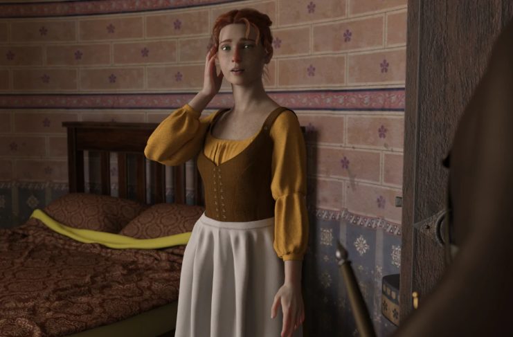 【PC/安卓/AI汉化版/3D/欧美/SLG游戏/4.69G】外交与爱的艺术 (The Art of Diplomacy and… Love) Ver0.16 AI汉化版+PC+安卓+3D欧美SLG游戏+4.69G