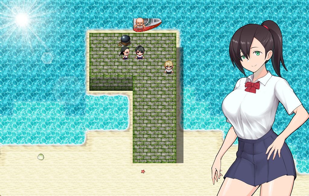 【PC/精翻/探索/RPG游戏/1.0G】 夏树的鬼人岛旅行记 （ナツキの鬼人島旅行記） 精翻汉化版+探索RPG游戏+1.0G