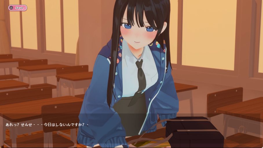 【PC/生肉/日式/动画/3D游戏/1.70G】 七海和暑期补习班（七海と夏期講習）Ver4.5 生肉版+日式动画3D游戏+1.70G