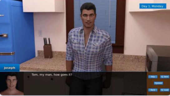 【PC/安卓/汉化/欧美/SLG游戏/1.36G】我朋友的家人 （My Best Friend&rsquo;s Family） Ver1.01 完结 汉化+PC+安卓+欧美SLG游戏+1.36G