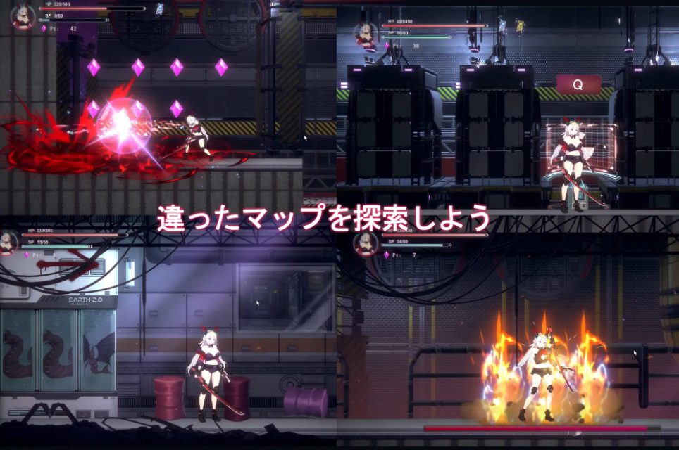【PC/官中/动作/ACT游戏/1.30G】 细胞崩坏 (細胞崩壊) 官中版+动作ACT游戏+1.30G