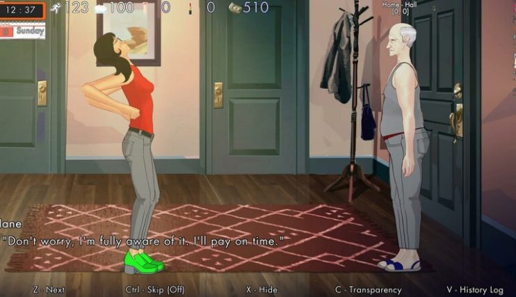 【PC/机翻汉化/2D/沙盒/NTR/SLG游戏/1.40G】城市中的无意识者 (Unaware in the City) Ver45a 机翻步兵版+2D沙盒NTRSLG游戏+1.40G