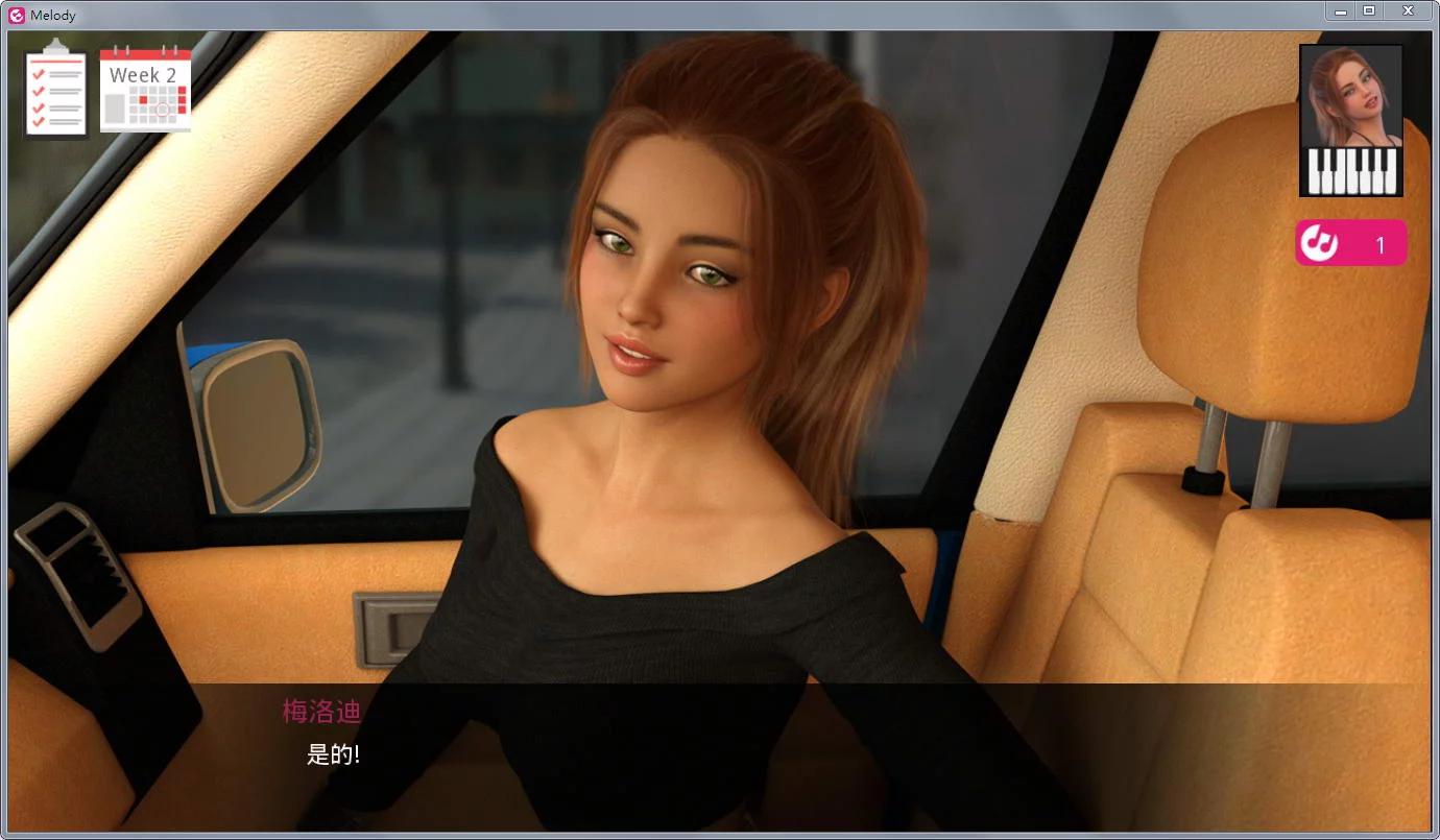 【安卓/PC/汉化版/8G/CG/回想/攻略/完结】动人的旋律Melody Ver1.00 Extras 完结精翻汉化版+全CG+攻略 PC+安卓+全回想+欧美RPG动态游戏&补+8G