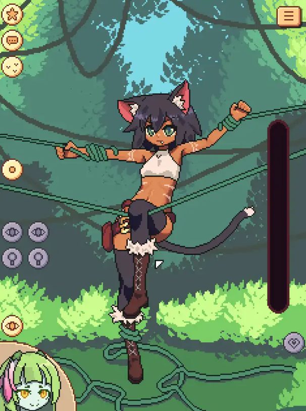 【PC/官中/日系/2D/SLG游戏/71.8M】Chrala 无法逃脱 (Chrala Can&rsquo;t Escape) Ver1.5.0 官方中文版+日系SLG游戏+71.8M