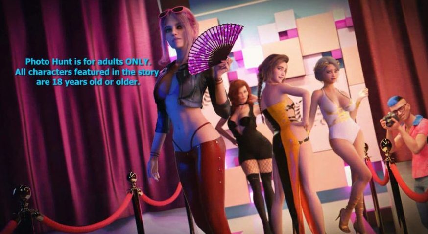 【PC/安卓/汉化/欧美/SLG游戏/5.20G】 猎艳逐影 （Photo Hunt） Ver0.20.2 汉化版+PC+安卓+欧美SLG游戏+5.20G