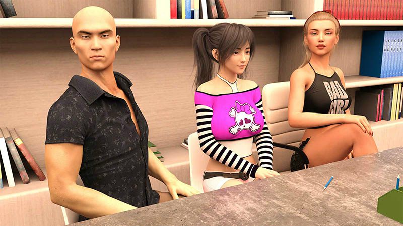 【PC/安卓/AI汉化版/欧美/SLG游戏/12.6G】我朋友的家人 (My Friend&rsquo;s Family) Ver0.21.0 AI汉化版+PC+安卓+SLG游戏+12.6G