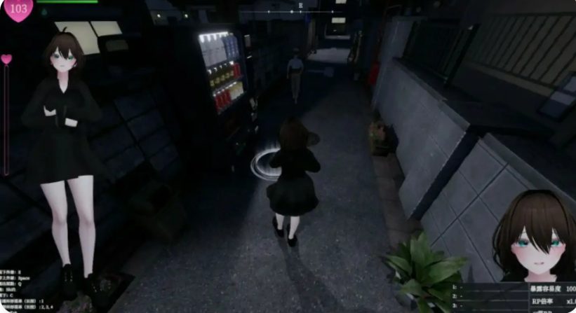 【PC/官中/日系/3D/SLG游戏/2.76G】隐秘L出 真菜香的J忌K感 Ver1.1.3 官方中文版+3D日系SLG游戏+2.76G