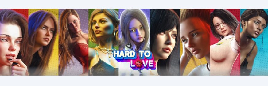 【PC/安卓/AI汉化版/3D/欧美/SLG游戏/3.61G】难以爱 (Hard to Love) Ver0.27 AI汉化版+PC+安卓+3D欧美SLG游戏+3.61G