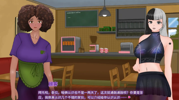 【PC/安卓/AI汉化/欧美/2D/SLG游戏/1.75G】性感妖女 (Kindvixens) Ver0.2.1 AI汉化版+PC+安卓+欧美2DSLG游戏+1.75G