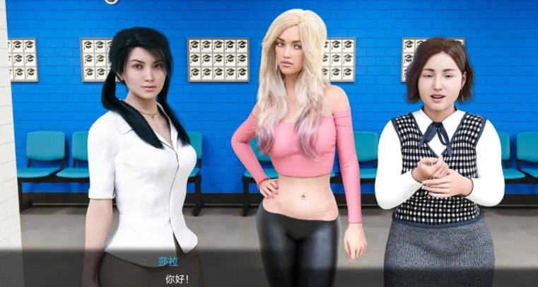 【安卓/PC/SLG游戏/官中/经典/高清版/10.7G】徐娘半老(MILFs of Sunville ) S2 Ver9.0 太阳城的米尔斯 官方汉化版+PC+安卓+欧美经典+高清版+动态沙盒SLG游戏&更新+10.7G