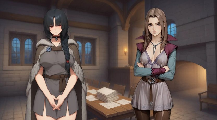 【PC/安卓/AI汉化/欧美/SLG游戏/2.4G】我们之间的名字 (The Name Between Us)  Ver0.2.5 AI汉化版+PC+安卓+欧美SLG动态游戏+2.4G