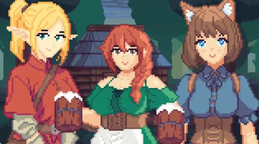 【PC/官中/日系/SLG游戏/0.30G】奇幻像素物语 Ver1.0.1 官方中文版+日系SLG游戏+0.30G