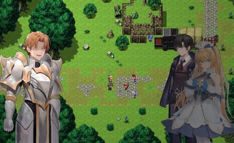 【PC/官中/日式/RPG游戏/3.7G】 影色渐染~阿斯林顿的妹神官~ (影に染まりゆく~アスリントの妹神官~) Ver1.0.4 官方中文版+日式RPG游戏+3.7G