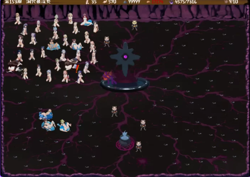 【PC/官中/步兵版/日式/SLG游戏/2.23G】 丘丘人的野心 Hilichurl&rsquo;s Ambition Ver1.2.10 官方中文步兵版+MOD+日式SLG游戏+2.23G