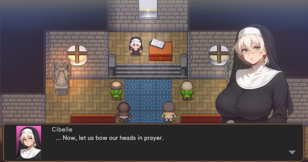 【PC/机翻汉化/日式/2D/RPG游戏/1.50G】西贝勒 (Cibelle) Ver0.13.1 机翻步兵版+日式2DRPG游戏+1.50G