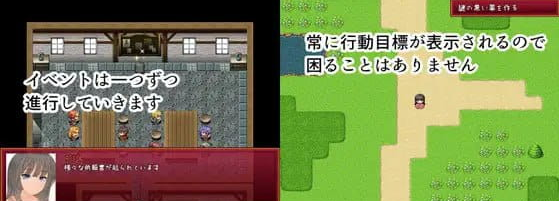 【PC/AI汉化/日系/MTool/RPG游戏/1.9G】紫罗兰 (Violette) AI汉化版+日系MTool RPG游戏+1.9G