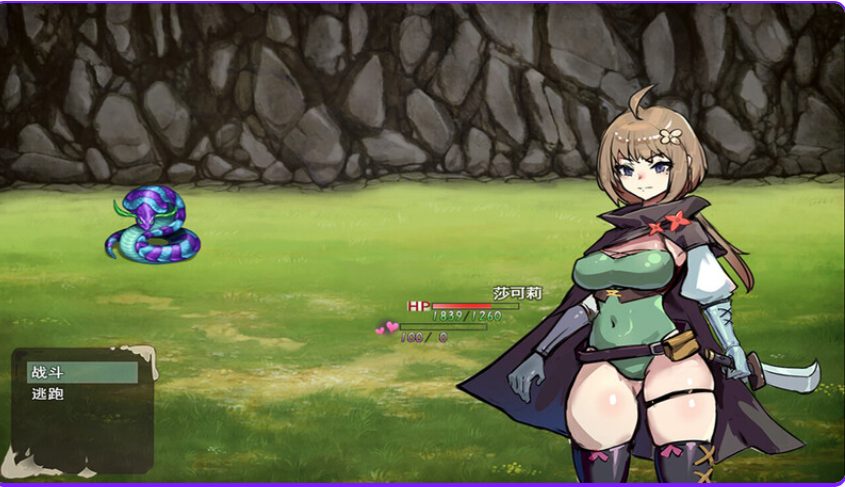 【PC/官中/日式/RPG游戏/900M】 莎可莉与坠落之都 Ver1.0 官中版+日式RPG游戏+900M