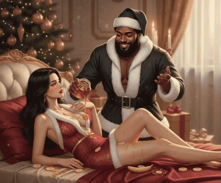 【PC/安卓/AI汉化/欧美/3D/SLG游戏/671M】妻子的圣诞挑战 (Wife&rsquo;s Christmas Dare &ndash; A Wife&rsquo;s Dare Story) Ver0.1.3 AI汉化版+欧美3DSLG游戏+671M