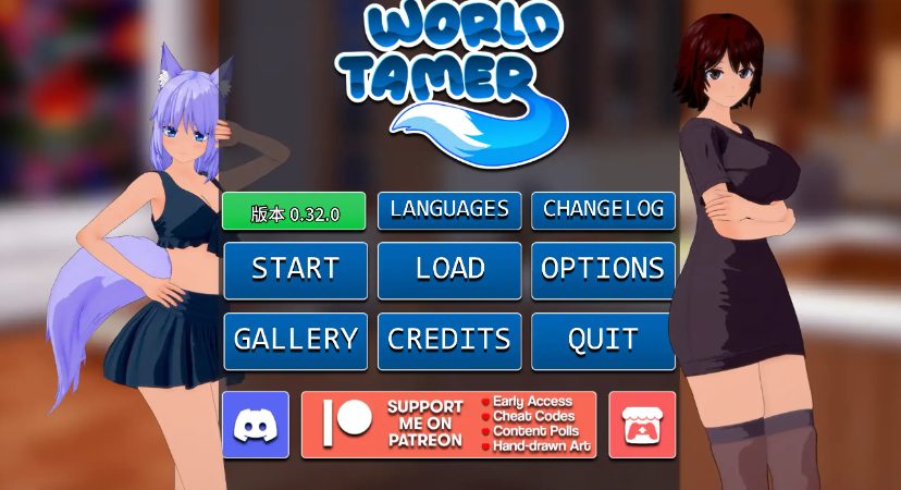 【PC/安卓/AI汉化版/3D/日系SLG游戏/7.04G】世界驯服者 (World Tamer) Ver0.32 AI汉化版+PC+安卓+3D日系SLG游戏+7.04G