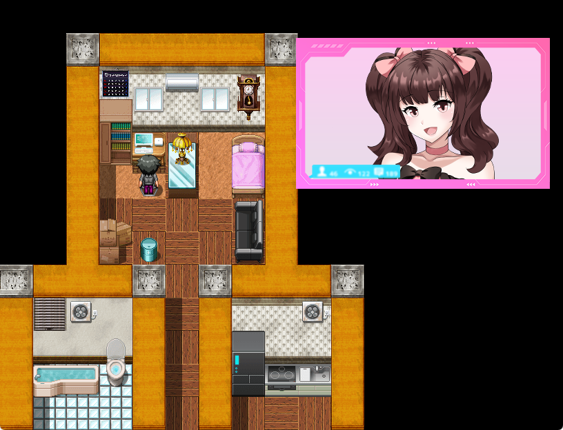 【PC/AI汉化/日式/RPG游戏/1.20G】 满员电车～我推直播主 （満員電車～推しの配信者）AI汉化版+日式RPG游戏+1.20G