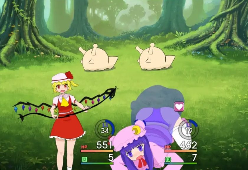 【PC/安卓/AI汉化/日式/RPG游戏/500M】 红魔馆与魅魔之书 Ver1.01 内嵌AI汉化版+PC+安卓+日式RPG游戏+500M