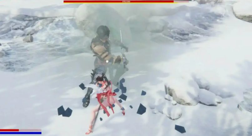 【PC/官中/日系/ACT游戏/10.39G】冰霜之姬 (Snow x Hime) Ver1.9.0 官方中文版+日系ACT游戏+10.39G