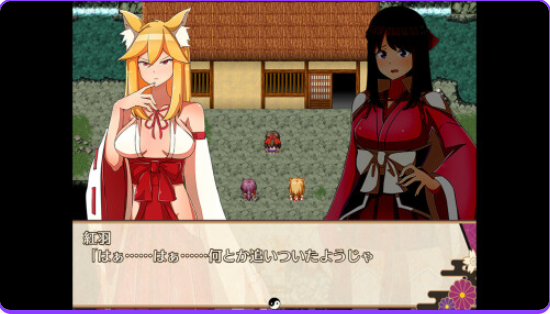 【PC/官中/探索/RPG游戏/1.10G】异世界鬼谭 堕于快乐的澪月（異世界鬼譚 快楽に堕ちる少女澪月）官中步兵版+全回想存档+探索RPG游戏+1.10G