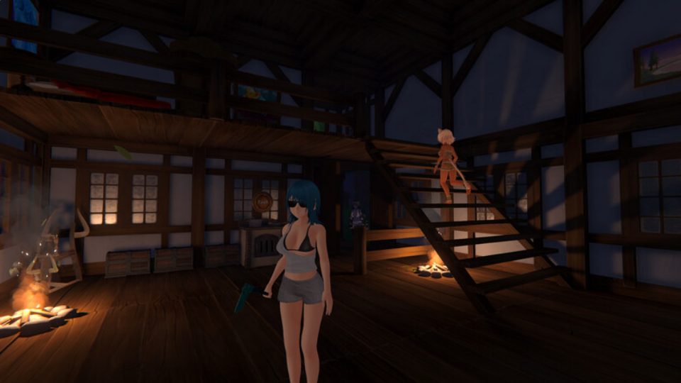 【PC/官中/亚洲风/3D游戏/2.60G】 热带 怪物 女孩 （Tropical Monster Girls） Ver1.6.0 STEAM官中步兵版+亚洲风3D游戏+2.60G