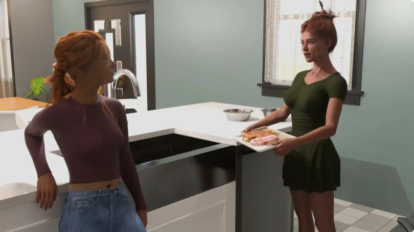 【PC/安卓/AI汉化版/日系/SLG/4.48G】天使之爱 ( Angel&rsquo;s Love) Ver0.14 AI汉化版+PC+安卓+日系SLG游戏+4.48G