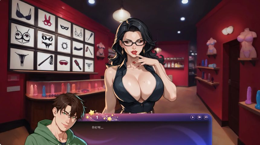 【PC/官中/日系/SLG游戏/1.51G】我的纸片人老婆直播爆红了 (My Waifu\’s Stream is Going Viral) 官方中文版+日系SLG游戏+1.51G